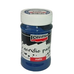 Χρώμα Dark Blue Pentart 100ml